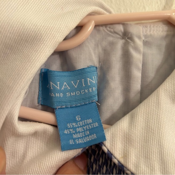 Anavini | Smocked Floral Dress - Picture 4 of 4